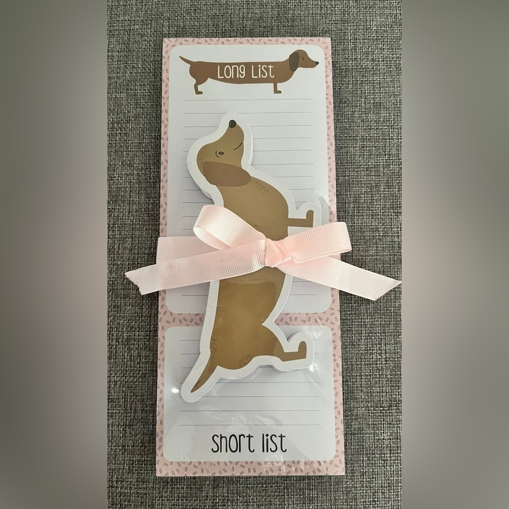 Cute Dachshund Notepads